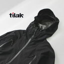【10％OFFクーポン対象】TILAK（ティラック） スティンガー ミグ ジャケット / メンズ ブルゾン ライトアウター ハードシェル ミリタリー タクティカル パーカー フード ゴアテックス GORE-TEX PACLITE PLUS 無地 Stinger MiG Jacket / sumt