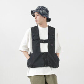 【50％OFF】CAL O LINE（キャルオーライン） ユーティリティーベスト / メンズ アウター アウトドア 撥水 日本製 UTILITY VEST【セール】