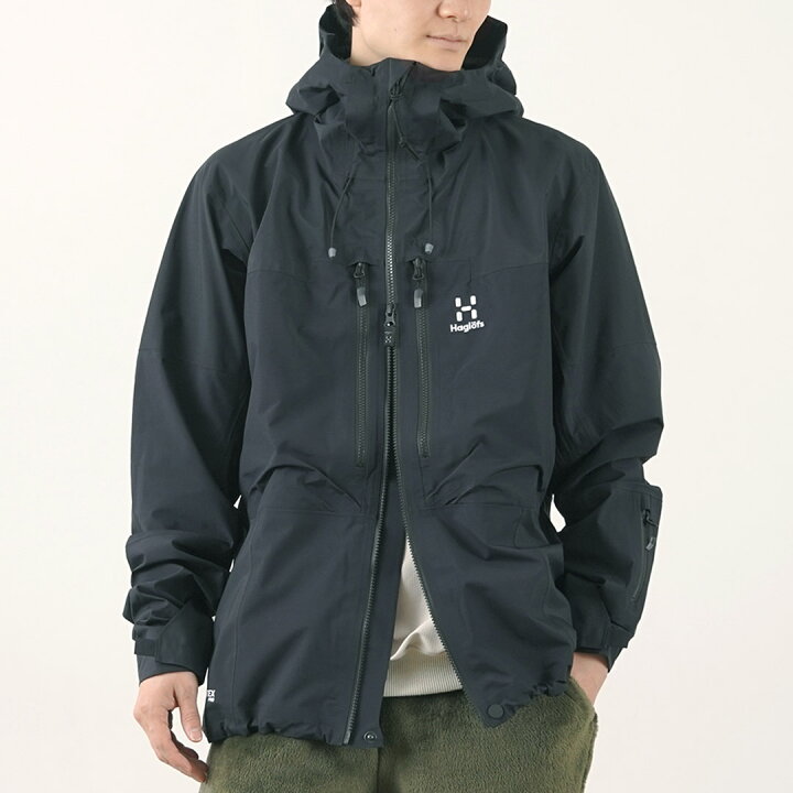 楽天市場】HAGLOFS（ホグロフス） スピッツ ゴアテックスプロ 