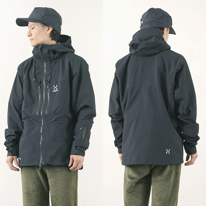 楽天市場】HAGLOFS（ホグロフス） スピッツ ゴアテックスプロ 
