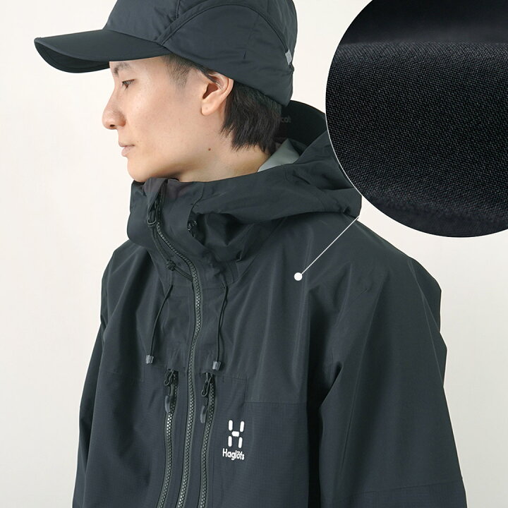 楽天市場】HAGLOFS（ホグロフス） スピッツ ゴアテックスプロ 