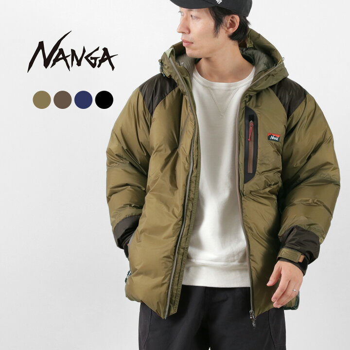 楽天市場】NANGA（ナンガ） オーロラ ライトダウン ジャケット ミカミ 