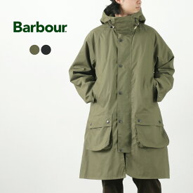 BARBOUR（バブアー） フーデッド パーカー / アウター コート 防風 タータンチェック メンズ ノンオイル HOODED PARKA