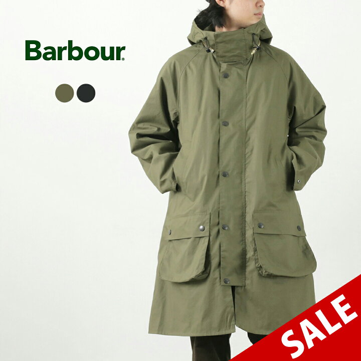 楽天市場】【30％OFF】BARBOUR（バブアー） フーデッド パーカー  