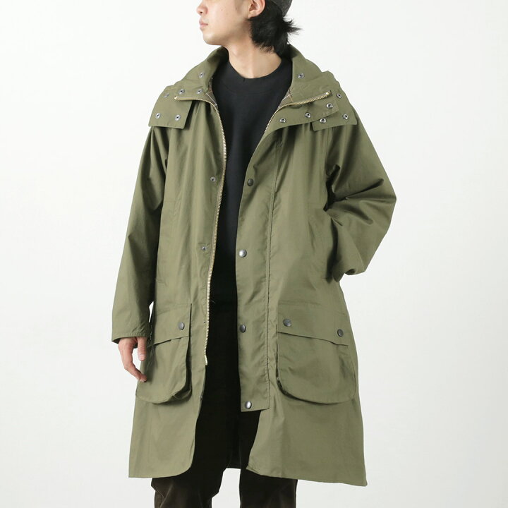 楽天市場】【30％OFF】BARBOUR（バブアー） フーデッド パーカー 