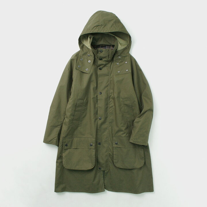 楽天市場】【30％OFF】BARBOUR（バブアー） フーデッド パーカー 