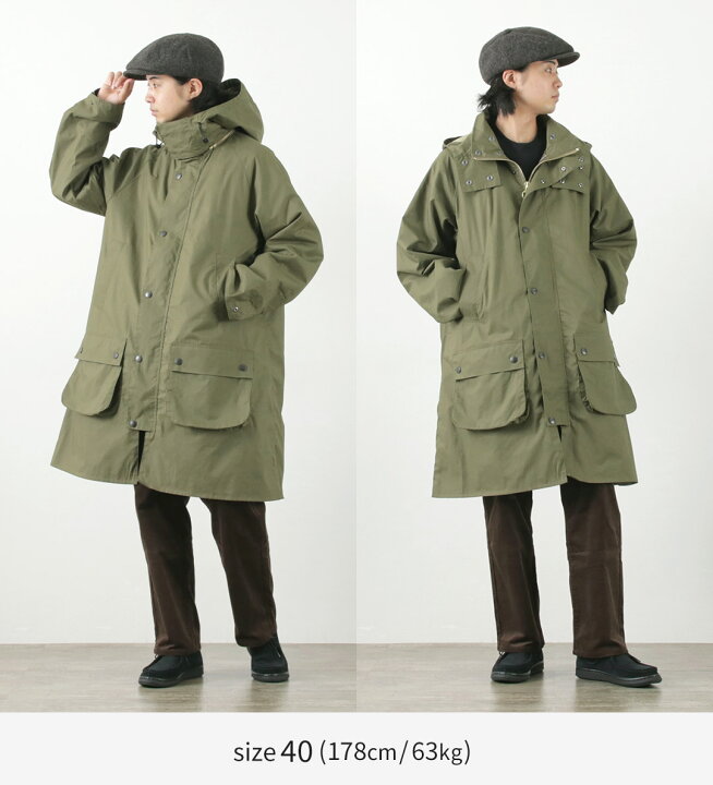 楽天市場】【30％OFF】BARBOUR（バブアー） フーデッド パーカー 
