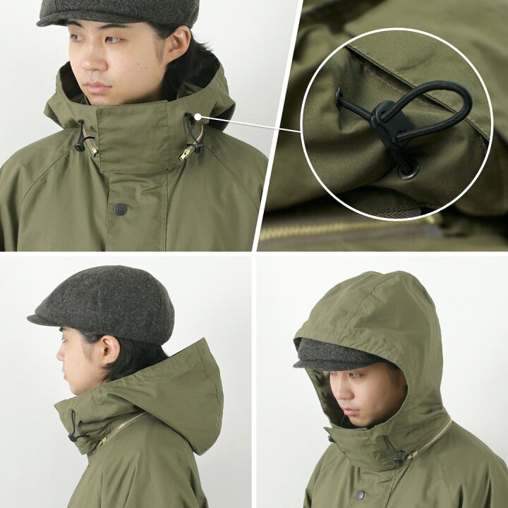 楽天市場】【30％OFF】BARBOUR（バブアー） フーデッド パーカー 