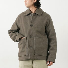 【30％OFF】PARAGES（パハージ） オーブラック ウールジャケット / アウター ショートコート ブルゾン メンズ aubrac wool jacket【セール】