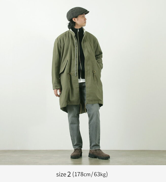 楽天市場】【10％OFFクーポン対象】FUJITO（フジト） モッズコート 