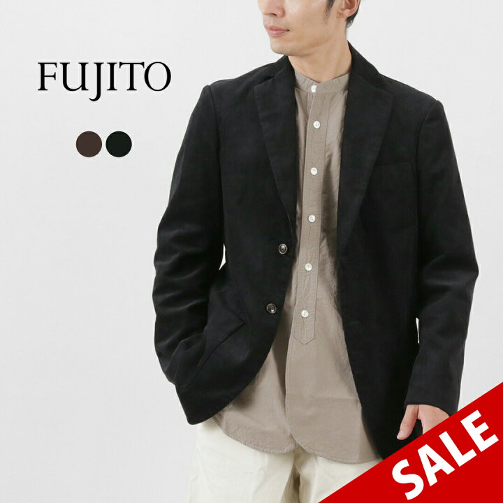 楽天市場】【30％OFF】FUJITO（フジト） ナウン コーデュロイ