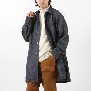 y10OFFN[|ΏہzFOB FACTORYiFOBt@Ng[j F2437 fj oXN R[g / Y XeJ[ oJ[ AE^[ { DENIM BASK COAT