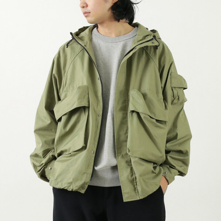 NANGA×kelen ダウンジャケット サイズ38 オリーブ色 日本製