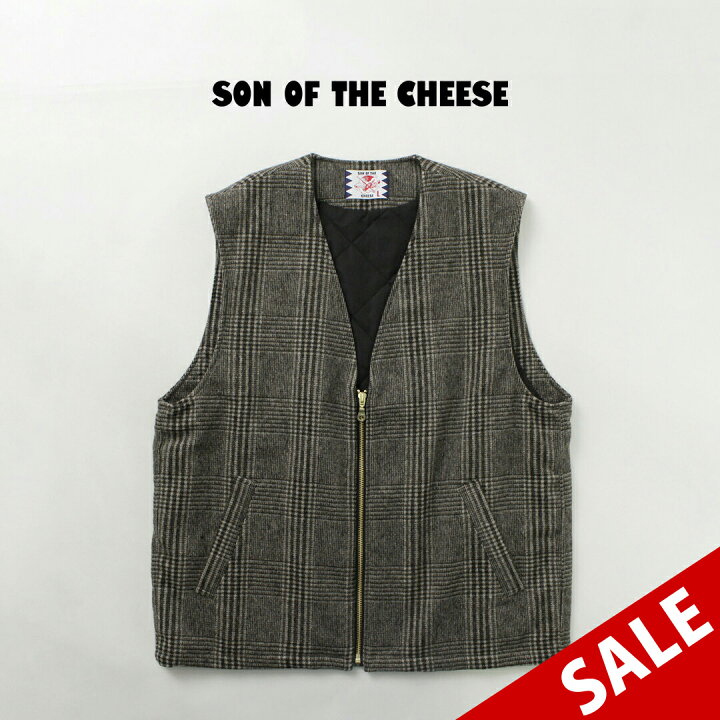 楽天市場】【50％OFF】SON OF THE CHEESE（サノバチーズ） チェック 