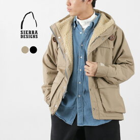 SIERRA DESIGNS（シェラデザイン） 65/35クロス ボア マウンテンパーカー / アウター メンズ 日本製 コットン 撥水 防風 BOA PARKA