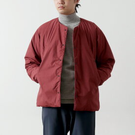 【30％OFF】NANGA（ナンガ） 別注 HINOC ヒノック ダウンカーディガンジャケット 2024年モデル / メンズ アウター ジャケット ノーカラー 日本製 アウトドア 760FP CARDIGAN【セール】