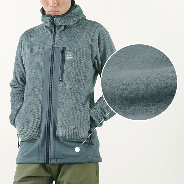 楽天市場】HAGLOFS（ホグロフス） バッシー ミッド フード メン 