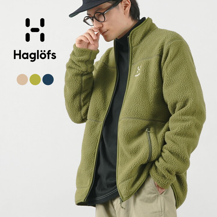 楽天市場】HAGLOFS（ホグロフス） モッサ パイル ジャケット メン