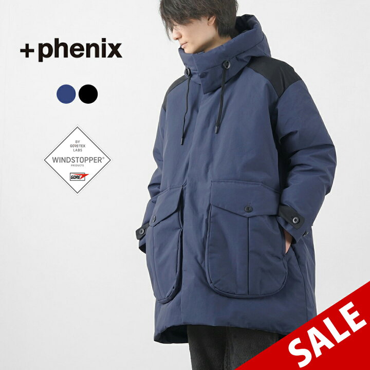 楽天市場】【30％OFF】＋phenix（プラスフェニックス） ダウン カーゴ 