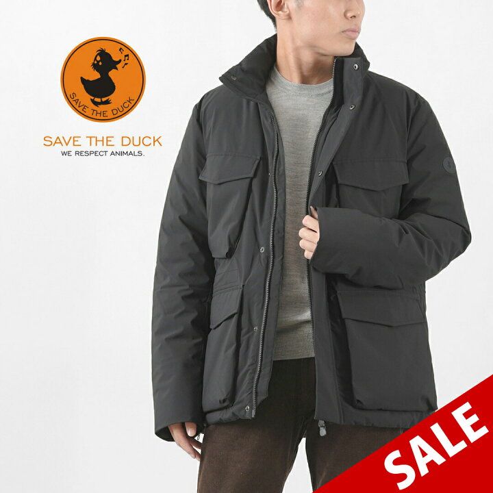 楽天市場】【30％OFF】SAVE THE DUCK（セーブザダック） ハリム 