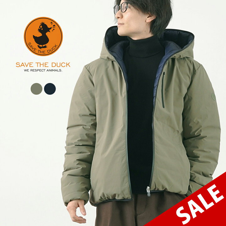 楽天市場】【30％OFF】SAVE THE DUCK（セーブザダック） エズラ 