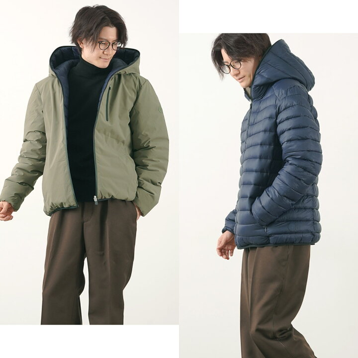 楽天市場】【30％OFF】SAVE THE DUCK（セーブザダック） エズラ 