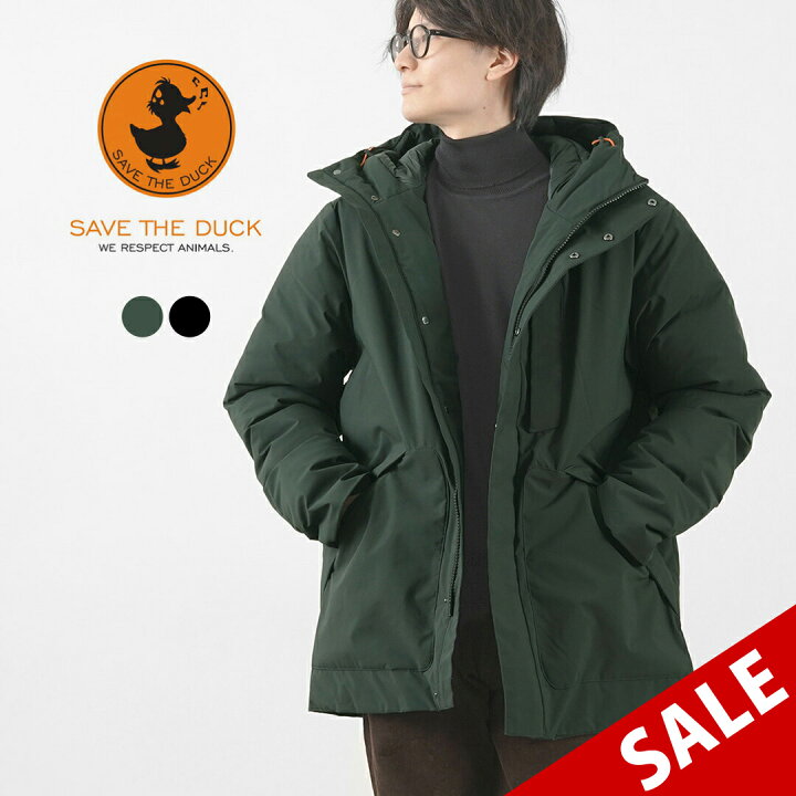 楽天市場】【30％OFF】SAVE THE DUCK（セーブザダック） フィリス  