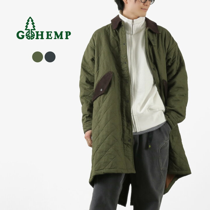 楽天市場】GOHEMP（ゴーヘンプ） サープラス ジョッキーコート 