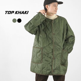 【30％OFF】TOP KHAKI（トップカーキ） M-65 ライナー / ジョンブル JOHNBULL キルティング ミリタリー M-48 M48 M65 アウター メンズ M-65 Liner Parka【セール】