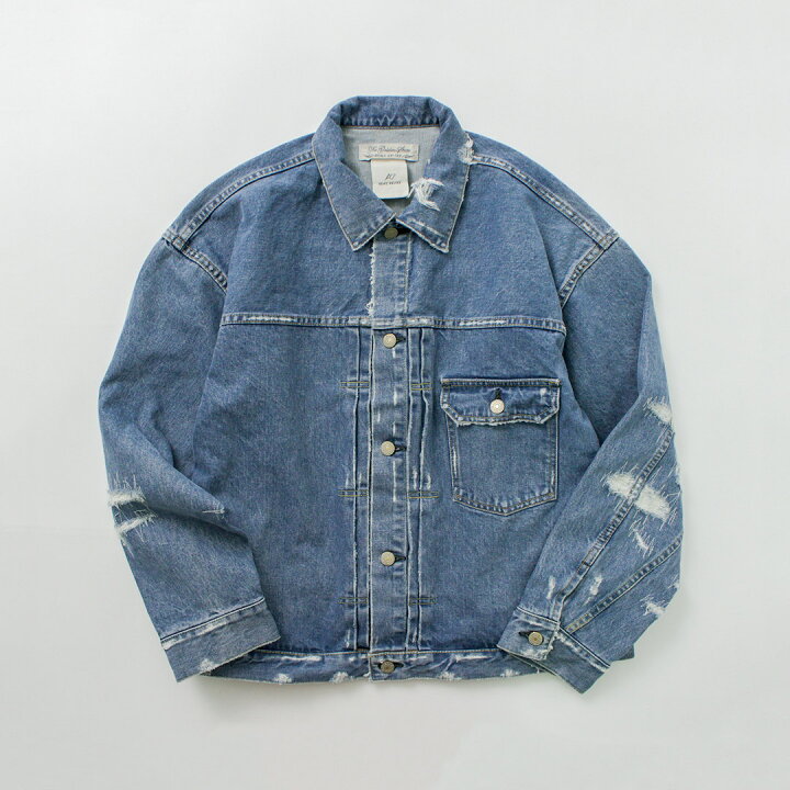 楽天市場】REMI RELIEF（レミレリーフ） 14OZ DENIM 1st JKT（リペア 