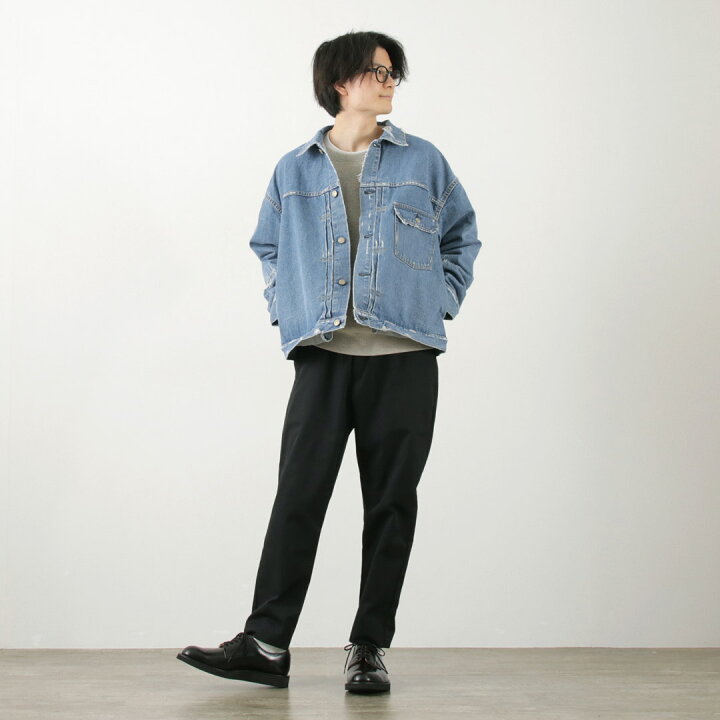楽天市場】REMI RELIEF（レミレリーフ） 14OZ DENIM 1st JKT（リペア 