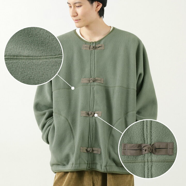 楽天市場】【30％OFF】KELEN（ケレン） チャイナ フリースジャケット 