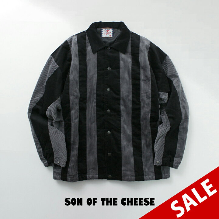 楽天市場】【30％OFF】SON OF THE CHEESE（サノバチーズ） ストライプ  