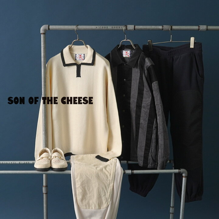 楽天市場】【30％OFF】SON OF THE CHEESE（サノバチーズ） ストライプ 