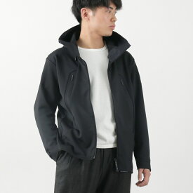 DESCENTE / ALLTERRAIN（デサント / オルテライン） ソフトシェルジャケット クレアス エアー / 長袖 ライトアウター メンズ 軽量 ストレッチ UV遮蔽 アウトドア 24SSモデル SOFT SHELL JACKET CREAS AIR