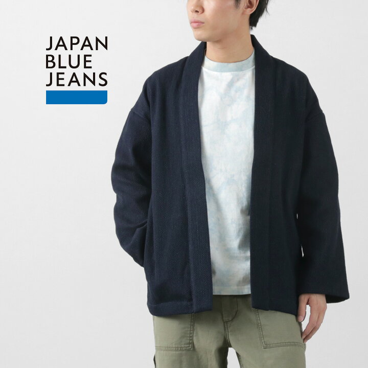 楽天市場】JAPAN BLUE JEANS（ジャパンブルージーンズ） 刺子 羽織  