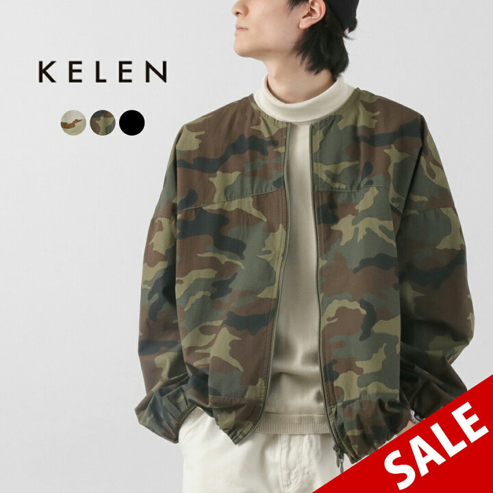 楽天市場】【50％OFF】KELEN（ケレン） ワイドスクエアジャケット 