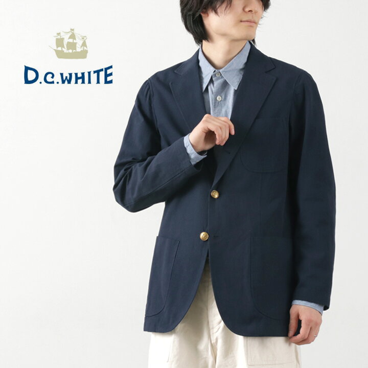 楽天市場】D.C.WHITE（ディーシーホワイト） コットンリネン サマー 