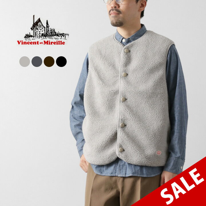 楽天市場】【10％OFFクーポン対象】VINCENT ET MIREILLE（ヴァンソン 