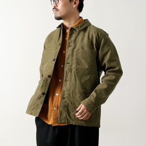 y10OFFN[|ΏہzFOB FACTORYiFOBt@Ng[j F2373 t` [XL WPbg / Jo[I[  Y [N { FRENCH MOLESKIN JK