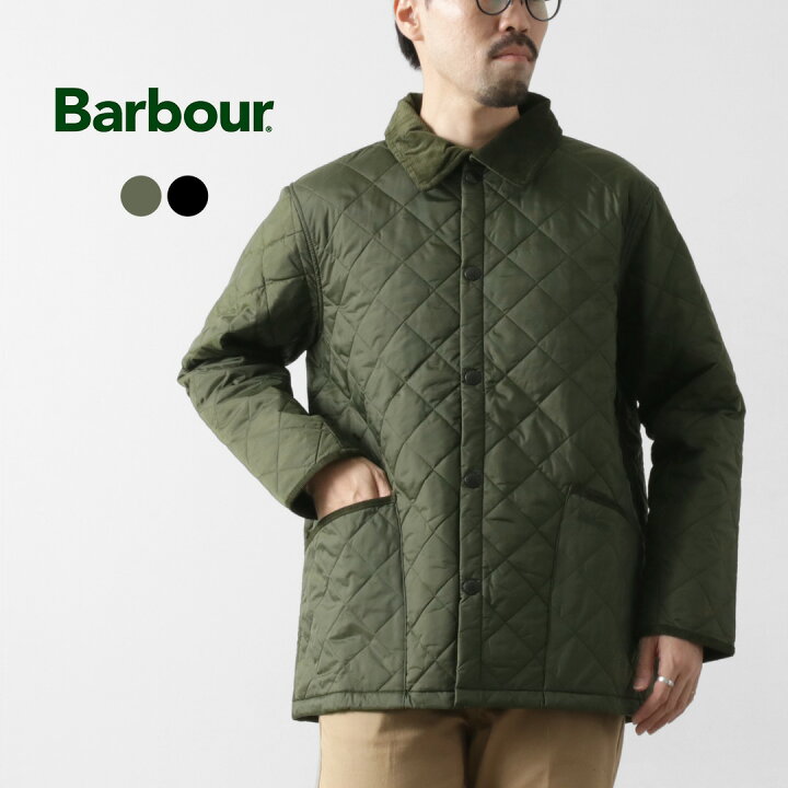楽天市場】BARBOUR（バブアー） リデスデイル キルテッド ジャケット 