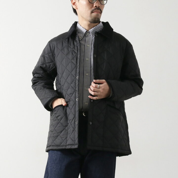 楽天市場】BARBOUR（バブアー） リデスデイル キルテッド ジャケット 