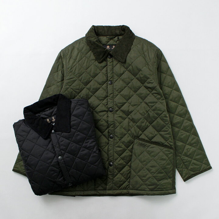 楽天市場】BARBOUR（バブアー） リデスデイル キルテッド ジャケット 