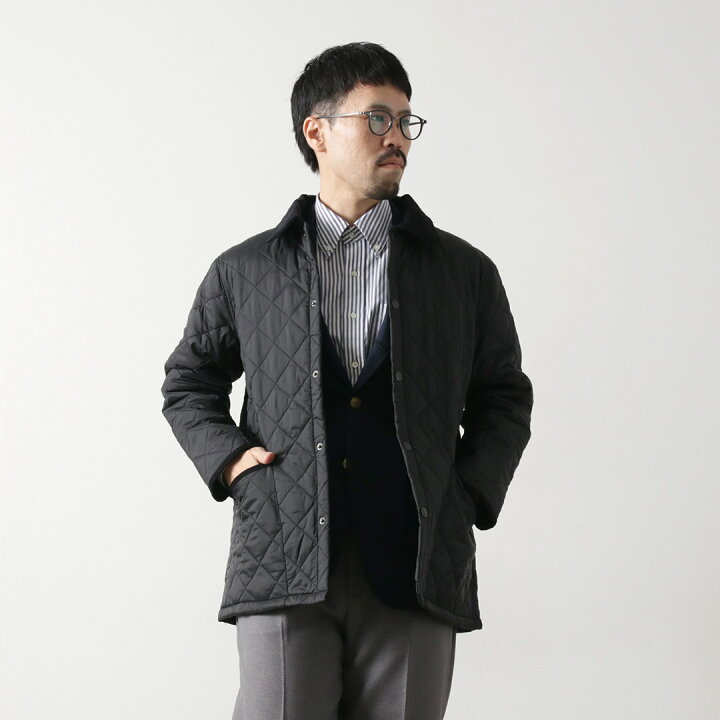 楽天市場】BARBOUR（バブアー） リデスデイル キルテッド ジャケット 