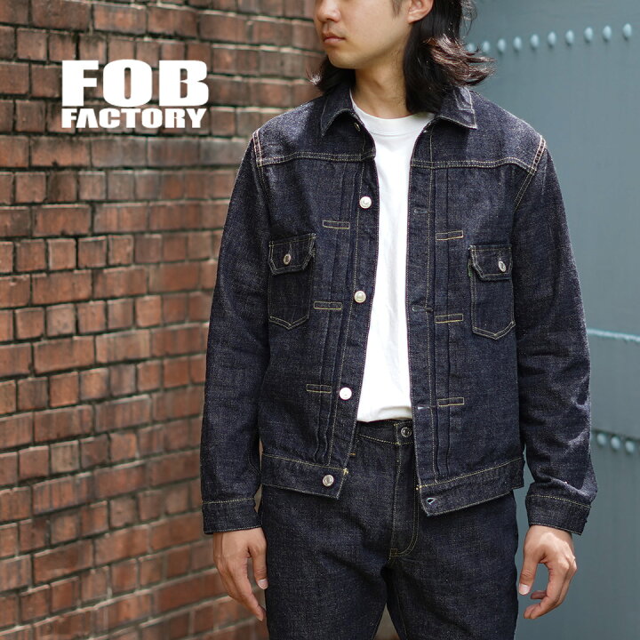 楽天市場】【動画あり】FOB FACTORY（FOBファクトリー） F2378 G3 
