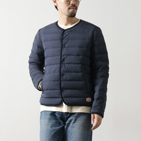 【20％OFF】VINCENT ET MIREILLE（ヴァンソン エ ミレイユ） ステッチレス ダウン カーディガン / メンズ インナーダウン VM242SD26030 Stitchless down Cardigan【セール】