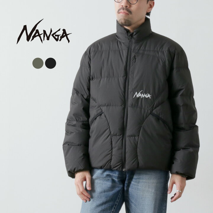 楽天市場】NANGA（ナンガ） マゼノリッジ ジャケット / メンズ ダウン 