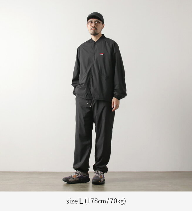 楽天市場】【10％OFFクーポン対象】NANGA（ナンガ） リブカラー コーチ  