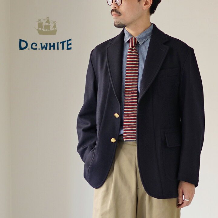 楽天市場】D.C.WHITE（ディーシーホワイト） スポーツブレザー 