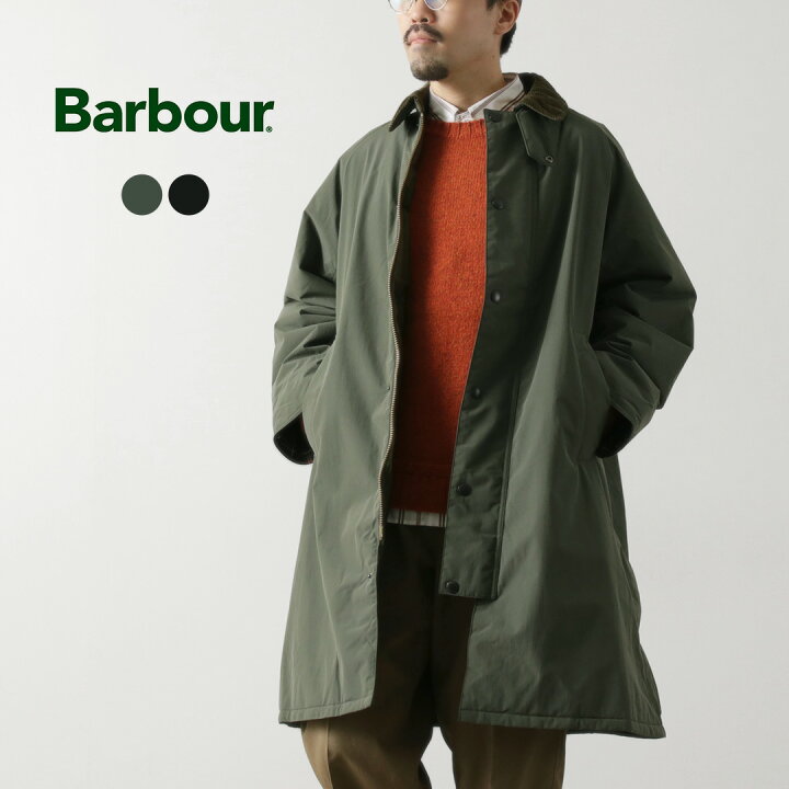 楽天市場】BARBOUR（バブアー） エクスモア パデッド コート / メンズ 